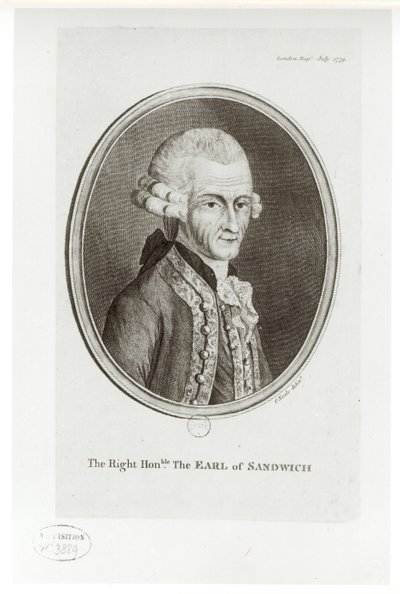 Le Quatrième Comte de Sandwich (1718-92) - English School